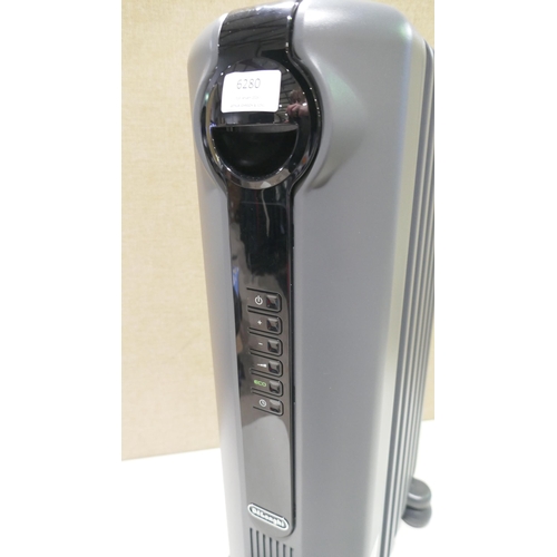 6280 - A Delonghi grey radiator (378-574) *This lot is subject to VAT