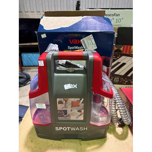 6113 - A Vax corded spot washer (377-119) *This lot is subject to VAT