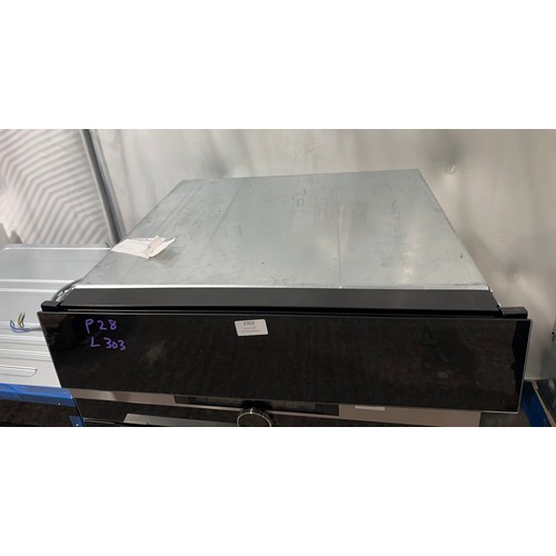 3303 - A Zanussi warming drawer (620-303) *This lot is subject to VAT