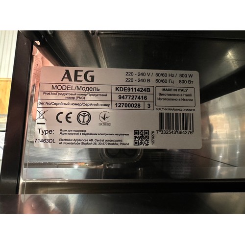 3303 - A Zanussi warming drawer (620-303) *This lot is subject to VAT