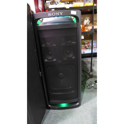 6048 - A Sony tower party speaker - model no - ULT900AC, original RRP £399.99 + VAT (378-394) *This lot is ... 