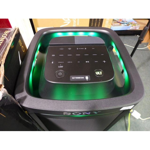 6048 - A Sony tower party speaker - model no - ULT900AC, original RRP £399.99 + VAT (378-394) *This lot is ... 