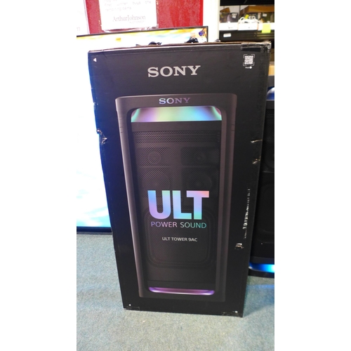 6048 - A Sony tower party speaker - model no - ULT900AC, original RRP £399.99 + VAT (378-394) *This lot is ... 