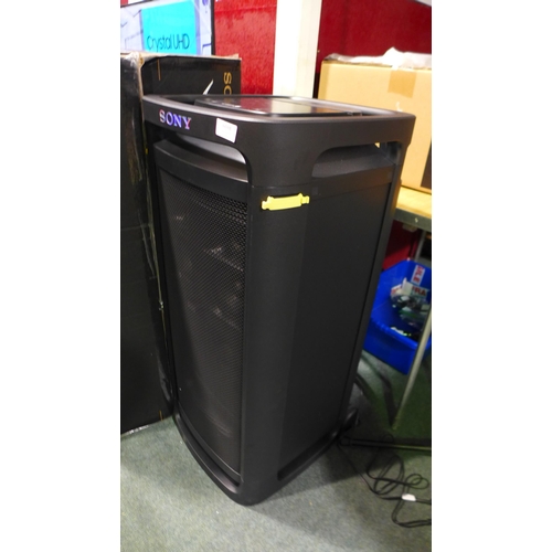 6048 - A Sony tower party speaker - model no - ULT900AC, original RRP £399.99 + VAT (378-394) *This lot is ... 