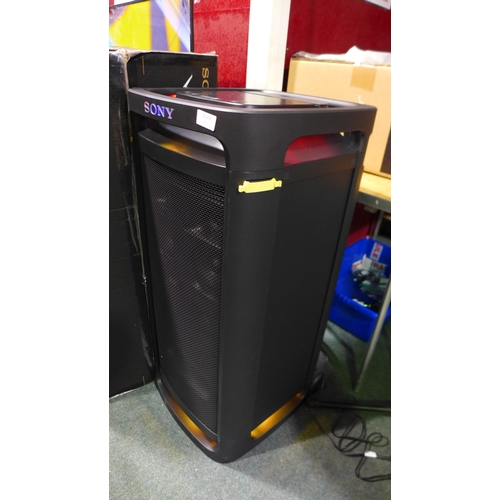 6048 - A Sony tower party speaker - model no - ULT900AC, original RRP £399.99 + VAT (378-394) *This lot is ... 
