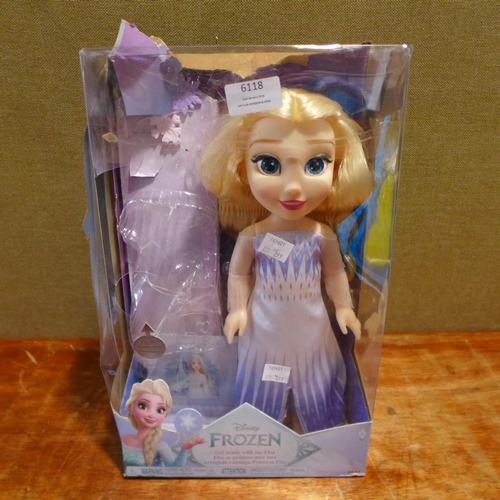 6118 - A Disney Frozen Elsa doll, (377-299) *This lot is subject to VAT