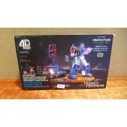 6123 - A Transformer assortment puzzle pack  (377-468) *This lot is subject to VAT