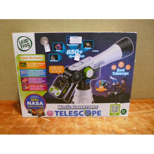 6125 - A Leapfrog Magic Adventure telescope (377-506) *This lot is subject to VAT