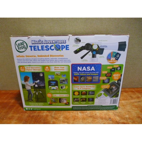 6125 - A Leapfrog Magic Adventure telescope (377-506) *This lot is subject to VAT