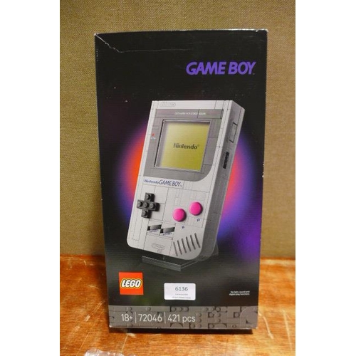 6136 - A Lego Game Boy (377-132) *This lot is subject to VAT