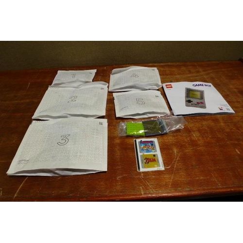 6136 - A Lego Game Boy (377-132) *This lot is subject to VAT