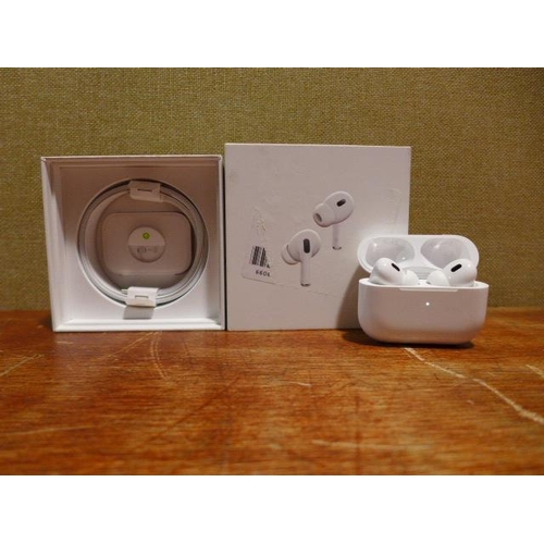 6164 - A pair of Apple Airpods Pro 2nd Generation - model no - MTJV3ZM/A USB-C, original RRP £179.99 + VAT ... 
