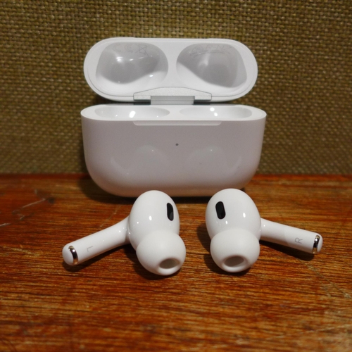 6164 - A pair of Apple Airpods Pro 2nd Generation - model no - MTJV3ZM/A USB-C, original RRP £179.99 + VAT ... 