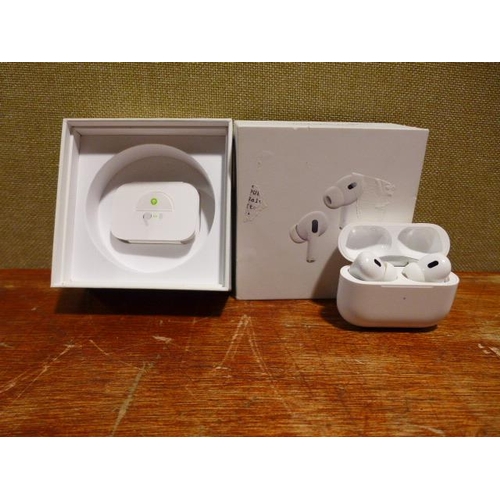 6168 - A pair of Apple Airpods Pro 2nd Generation - model no - MTJV3ZM/A USB-C, original RRP £179.99 + VAT ... 