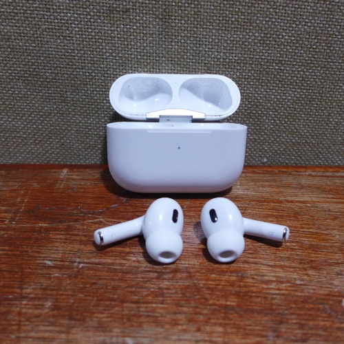 6168 - A pair of Apple Airpods Pro 2nd Generation - model no - MTJV3ZM/A USB-C, original RRP £179.99 + VAT ... 