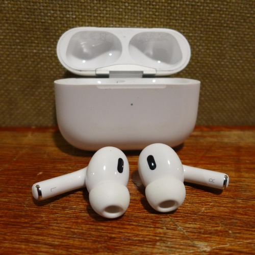 6170 - A pair of Apple Airpods Pro 2nd Generation - model no - MTJV3ZM/A USB-C, original RRP £179.99 + VAT ... 