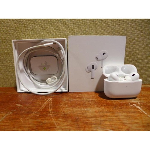 6172 - A pair of Apple Airpods Pro 2nd Generation - model no - MTJV3ZM/A USB-C, original RRP £179.99 + VAT ... 