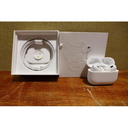 6173 - A pair of Apple Airpods Pro 2nd Generation - model no - MTJV3ZM/A USB-C, original RRP £179.99 + VAT ... 
