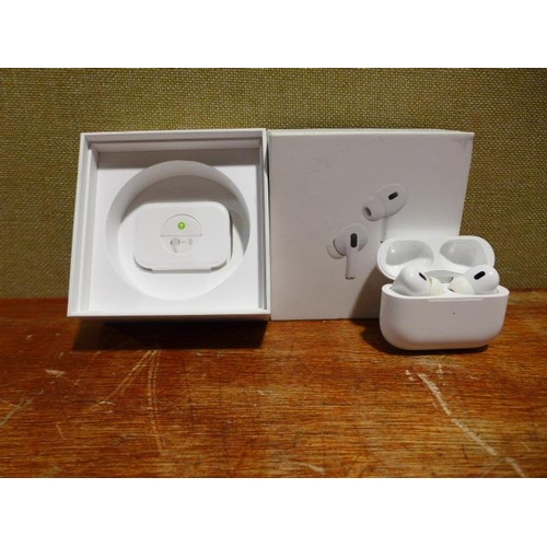 6174 - A pair of Apple Airpods Pro 2nd Generation - model no - MTJV3ZM/A USB-C, original RRP £179.99 + VAT ... 