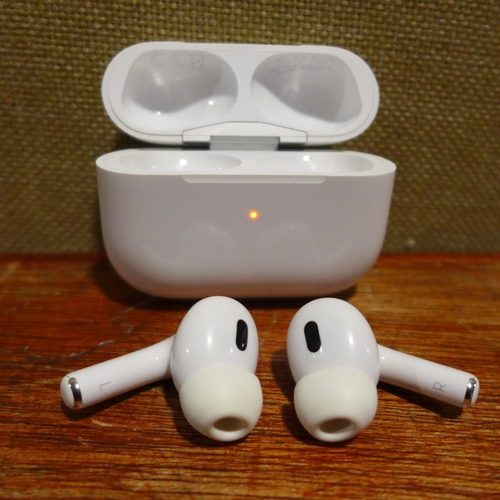 6174 - A pair of Apple Airpods Pro 2nd Generation - model no - MTJV3ZM/A USB-C, original RRP £179.99 + VAT ... 