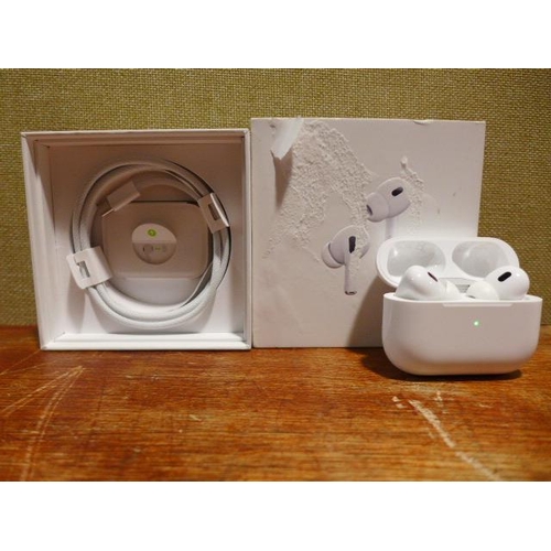 6175 - A pair of Apple Airpods Pro 2nd Generation - model no - MTJV3ZM/A USB-C, original RRP £179.99 + VAT ... 