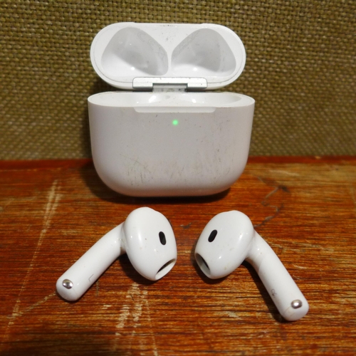 6177 - A pair of Apple Airpods 4th Generation - model no - MXP93ZM/A, original RRP £139.99 + VAT (378-402) ... 