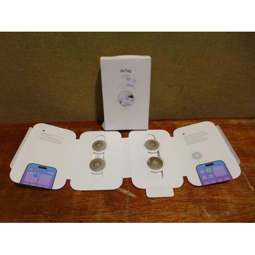 6178 - Four Apple AirTags,  - model no. - MX542ZM/A (378-388) *This lot is subject to VAT