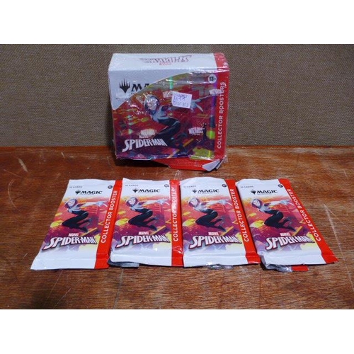 6179 - A selection of Magic: The Gathering | Marvel’s Spider-man cards (opened) * This lot is subject to VA... 