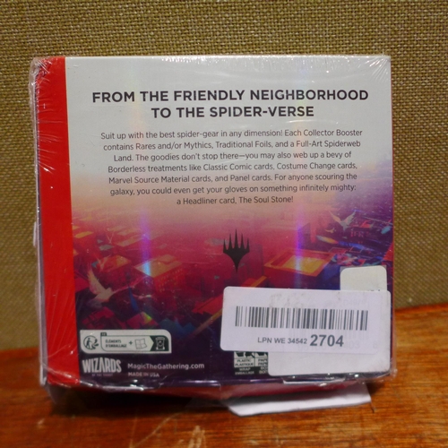 6179 - A selection of Magic: The Gathering | Marvel’s Spider-man cards (opened) * This lot is subject to VA... 