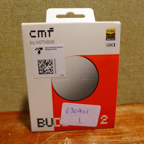 6180 - A pair of CMF by Nothing buds Pro2 earbuds - This lot is subject to VAT