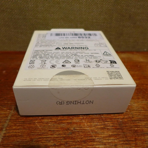 6180 - A pair of CMF by Nothing buds Pro2 earbuds - This lot is subject to VAT