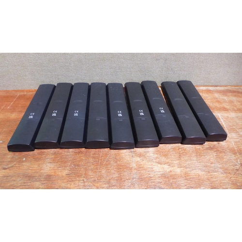 6181 - Nine Hisense remote controls   * This lot is subject to VAT