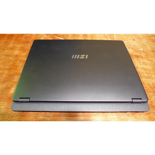 6182 - An MSI Prestige 14 AI Studio laptop C1VEG (1TB/SSD), original RRP £999.97 + VAT (378-4) *This lot is... 