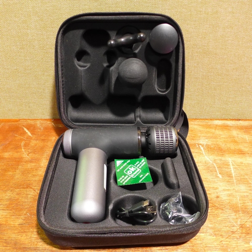 6189 - A Sharper Image massage gun (378-408) *This lot is subject to VAT