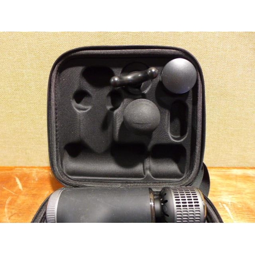 6189 - A Sharper Image massage gun (378-408) *This lot is subject to VAT