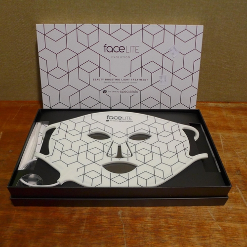 6190 - A Facelite Evolution LED face-mask, original RRP £208.33 + VAT (378-341) *This lot is subject to VAT