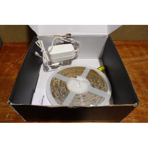 6192 - Two Feit LED strip lights (incomplete)  (378-427,429) *This lot is subject to VAT