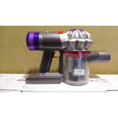 6196 - A Dyson V8 Absolute stick vacuum cleaner with charger, original RRP £324.99 + VAT (378-155) *This lo... 