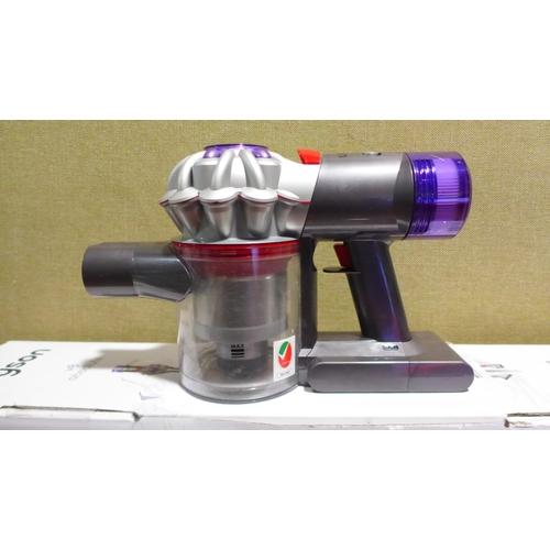 6196 - A Dyson V8 Absolute stick vacuum cleaner with charger, original RRP £324.99 + VAT (378-155) *This lo... 