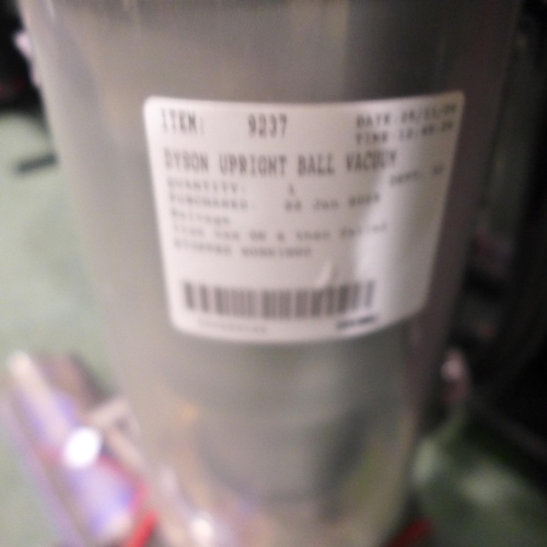 6198 - A Dyson upright ball vacuum cleaner, original RRP £299.99 + VAT (378-144) *This lot is subject to VA... 