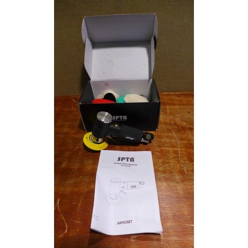 6205 - A SPTA air sander,  * This lot is subject to VAT