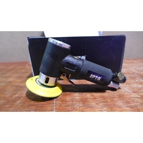 6205 - A SPTA air sander,  * This lot is subject to VAT