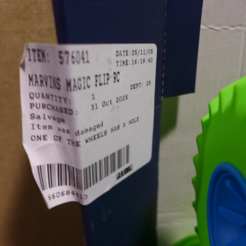 6211 - A Marvins Magic flip remote control toy car, (378-63) *This lot is subject to VAT