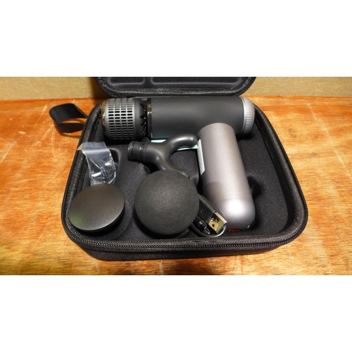 6212 - A Sharper Image massage gun (377-271) *This lot is subject to VAT