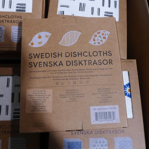 6217 - A quantity of Swedish dishcloths (378-171-175) *This lot is subject to VAT