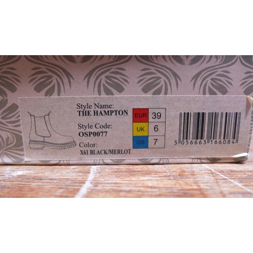 6233 - A pair of Osprey London mens boots, UK size 6 (377) *This lot is subject to VAT