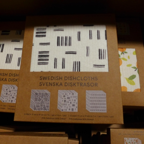 6239 - A quantity of Swedish dishcloths (378-176-180) *This lot is subject to VAT