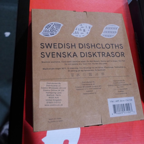 6239 - A quantity of Swedish dishcloths (378-176-180) *This lot is subject to VAT