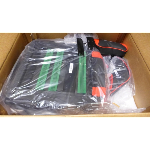 6240 - An Anda premium black/red gaming chair, original RRP £141.66 + VAT (378-161) *This lot is subject to... 