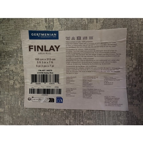 6222 - A Gertmenian Finlay area rug (378-158) *This lot is subject to VAT